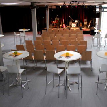 Foyer der Stadthalle
