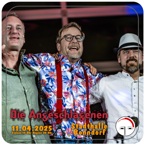 Tickets kaufen für Die Angeschlagenen am 11.04.2025