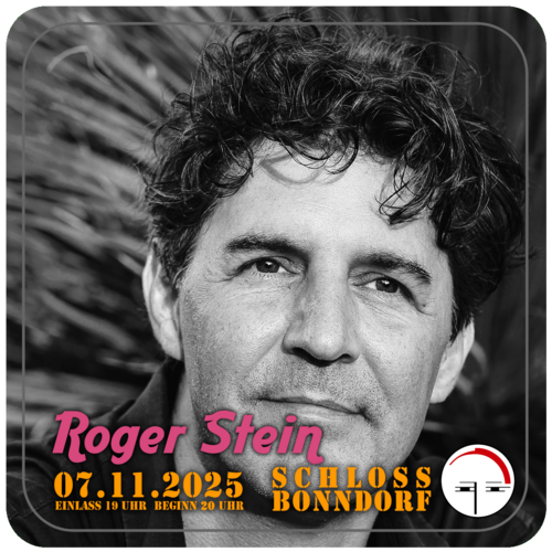 Tickets kaufen für Roger Stein am 07.11.2025