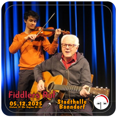 Tickets kaufen für Fiddlers Ruf am 05.12.2025