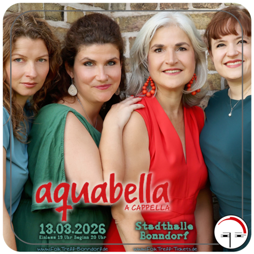 Tickets kaufen für Aquabella am 13.03.2026