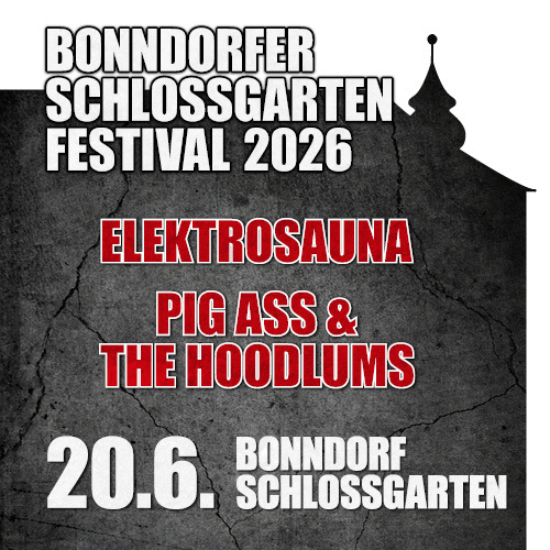 Tickets kaufen für Bonndorfer Schlossgarten Festival am 20.06.2026
