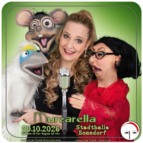 Tickets kaufen für Murzarella am 30.10.2026